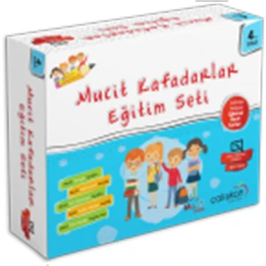 Çalışkan Yayınları 4. Sınıf Mucit Kafadarlar Eğitim Seti