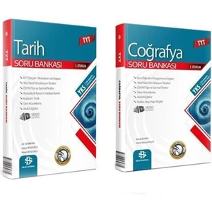 Bilgi Sarmal Yayınları TYT Tarih ve Coğrafya Soru Bankası Seti 2 Kitap
