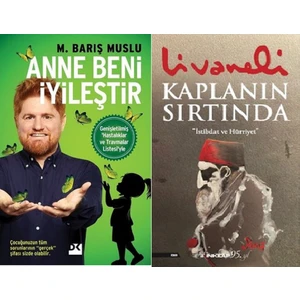 Anne Beni İyileştir - Kaplanın Sırtında - 2 Kitap Set