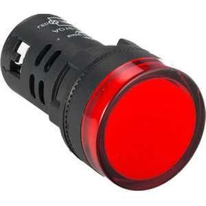 22MM LED Sinyal Lambası -220V Kırmızı