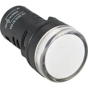 22MM LED Sinyal Lambası Beyaz