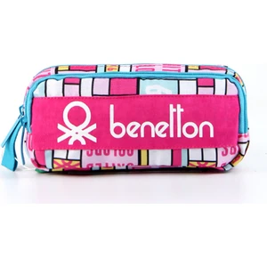 United Colors Of Benetton Çift Bölmeli Kalemlik 76116