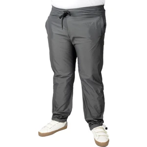 Büyük Beden Eşofman Altı Paraşüt Two Color 22510 Antrasit