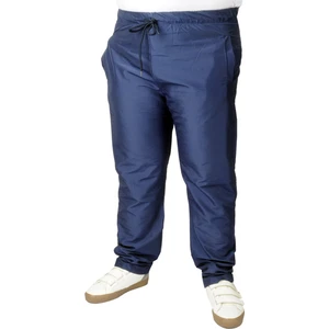 Büyük Beden Eşofman Altı Paraşüt Two Color 22510 Lacivert