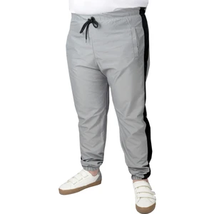 Büyük Beden Eşofman Altı Paraşüt 22511 Gri