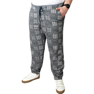 Büyük Beden Erkek Sweatpant 22512 Gri
