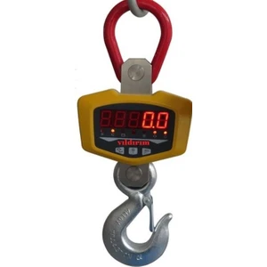 Yıldırım Tartı Yld 3ton Askılı Vinç Baskül