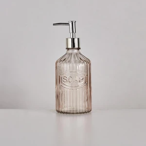 Bella Maison Silvia Pembe Sıvı Sabunluk (450ml)