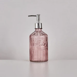 Bella Maison Silvia Koyu Pembe Sıvı Sabunluk (450ml)