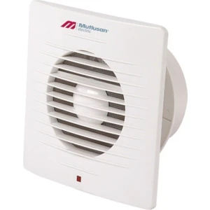 100'LÜK Banyo Tuvalet Aspiratör Havalandırma Fanı 10CM-12W-001 111 000100 00 00- Drk Elektrik