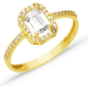 Baget Altın Yüzük