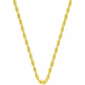 60 Cm. 14 Ayar Altın Burma Zincir