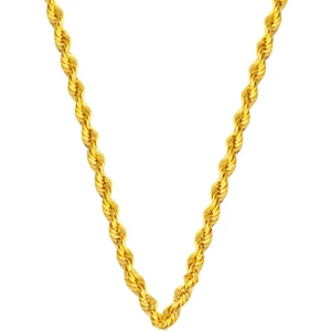 Burma 14 Ayar Altın Zincir - 55 cm