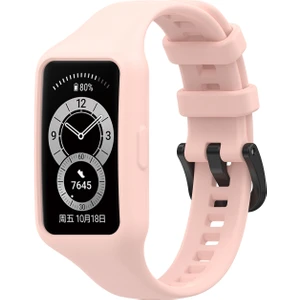 Huawei Band 7 Için Silikon Saat Band  (Yurt Dışından)