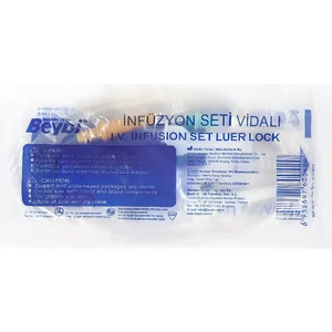 Serum Seti (Infüzyon Seti 1 Adet)