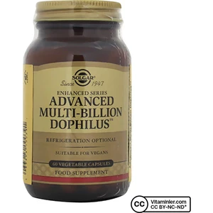 Advanced Multi-Billion Dophilus 60 Kapsül