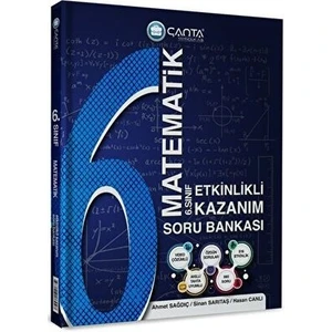 Çanta Yayınları 6.Sınıf Matematik Etkinlikli Kazanım Soru Bankası