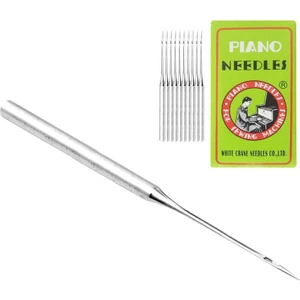 40 Adet DB (ince dip) Sanayi Tipi Dikiş Makinesi Iğne Seti (11-14-16-18 Numaralar)