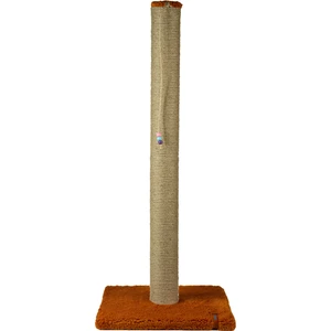 Pugalo 82CM Lüx Tırmalama Tahtası Catnipli Jüt Tırmalama Minder Yüzey Turuncu