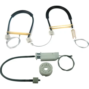 Mercedes CLS Class C219 W219 2004-2011 A2197200746 İçin Ön Sol Cam Kriko Tamir Seti