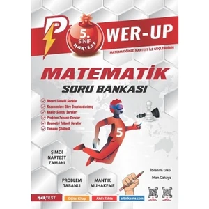 Nartest Yayınevi 5. Sınıf Power - Up Matematik Soru Bankası