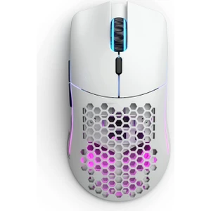 Model O Minus Kablosuz Mat Beyaz Orta/küçük El Oyuncu Mouse Glo-Ms-Omw-Mw