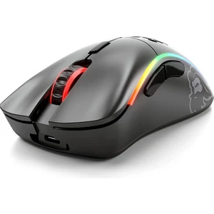 Model D Minus Kablosuz Mat Siyah Orta/küçük El Oyuncu Mouse