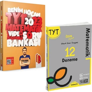 Benim Hocam Yayınları 2023 TYT Matematik Soru Bankası - Endemik TYT Matematik 12 Deneme