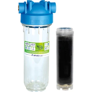 Atlas 10 Inç Dp Mono Housıng 3/4'' Dolu Filtre Kabı