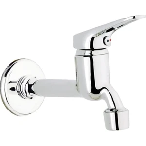 Hector Emporium Kupp Tek Su Girişli Mix Uzun Musluk Bahçe Musluğu Banyo Musluğu Aç Kapa Musluk