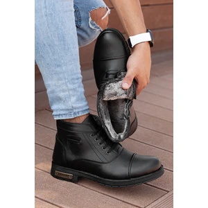 D0401 Unisex Taban Dahil Komple Kürklü  Kışlık Kar Botu