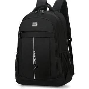 Situ Store Büyük Kapasiteli Çok Bölmeli Sırt Çantası - Siyah (Yurt Dışından)