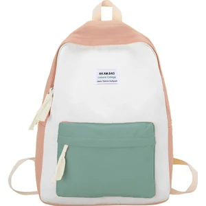 Situ Store Büyük Kapasiteli Çok Bölmeli Sırt Çantası - Çok Renkli (Yurt Dışından)