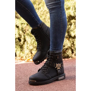 D218 Unisex Kışlık Kar Botu