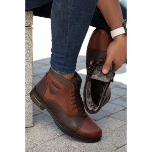 D0401 Unisex Taban Dahil Komple Kürklü  Kışlık Kar Botu