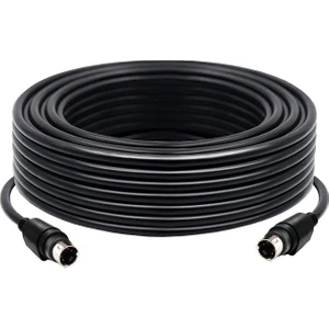 S-Video Kablo 4 Pin Erkek To 4 Pin Erkek S Video Kablo 5m