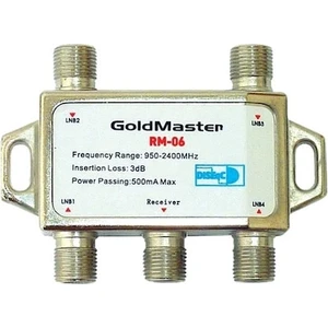 4 Lü Diseqc Switch Bölücü Rm-06