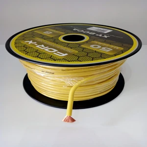 Amfi Tesisat Güç Kablosu 8ga - For-X Xy-8 Cca Oto Anfi 8ga Power Kablosu 1 Metre