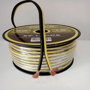 12GA Bass ve Hoparlör Kablosu - For-X Xy-12 Cca Amfi Bass Kablosu 12GA - 1 Metre