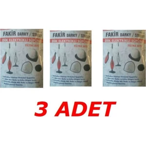 3 Adet Darky Elektirikli Süpürge Toz Torbası