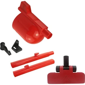 P 1200 Pratik Süpürge Kırmızı Komple Set