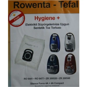 - Hygiene A Elektrikli Süpürge Toz Torbası Bez 5 Adet