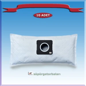 Ecologic Wf 4700 Süpürge Toz Torbası 10 Adet