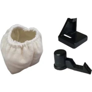 P1200 Pratik Süpürge Bez Torba ve Kapak Tırnak
