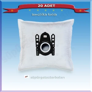 Bgl 4330 Süpürge Toz Torbası 20 Adet