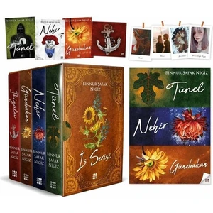 İs Serisi - Kutulu 4 Kitap Takım