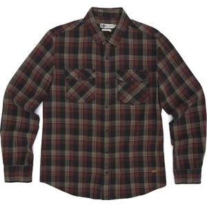 Lee Cooper Leonel Erkek Dokuma Gömlek Lacivert-Bordo Ekoseli