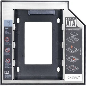 12.7mm HDD Caddy Kalın DVD Rw Harddisk Laptop 12.7 mm CD Rom 2.5