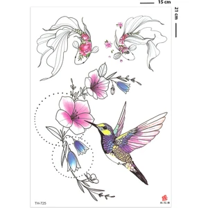 BP Tattoo Koi Balığı Geçici Dövme