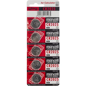 Cr 2025 Maxell Lıthıum Pil Paket